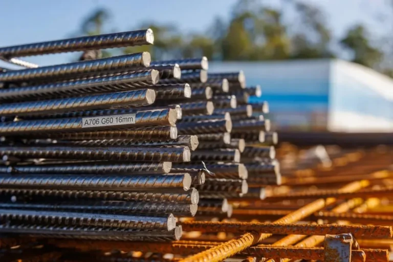 Steel reinforcement bar and construction materials